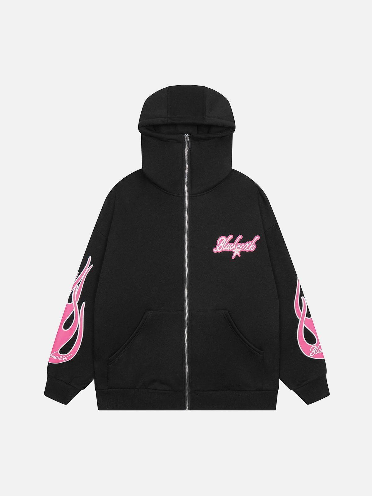 1984® - Flame Print Hoodie - 1984brand