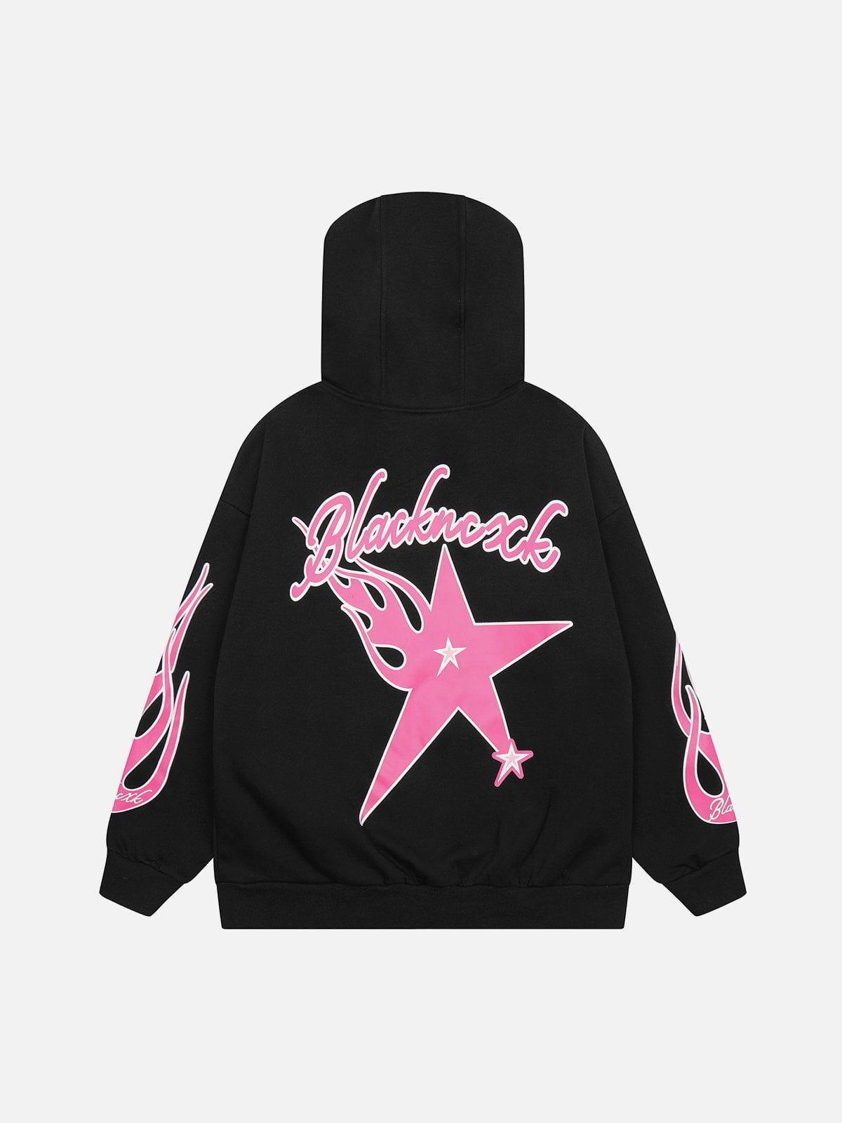 1984® - Flame Print Hoodie - 1984brand