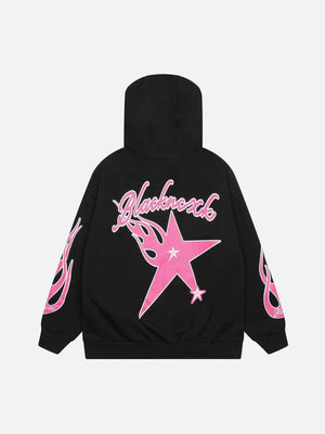 1984® - Flame Print Hoodie - 1984brand