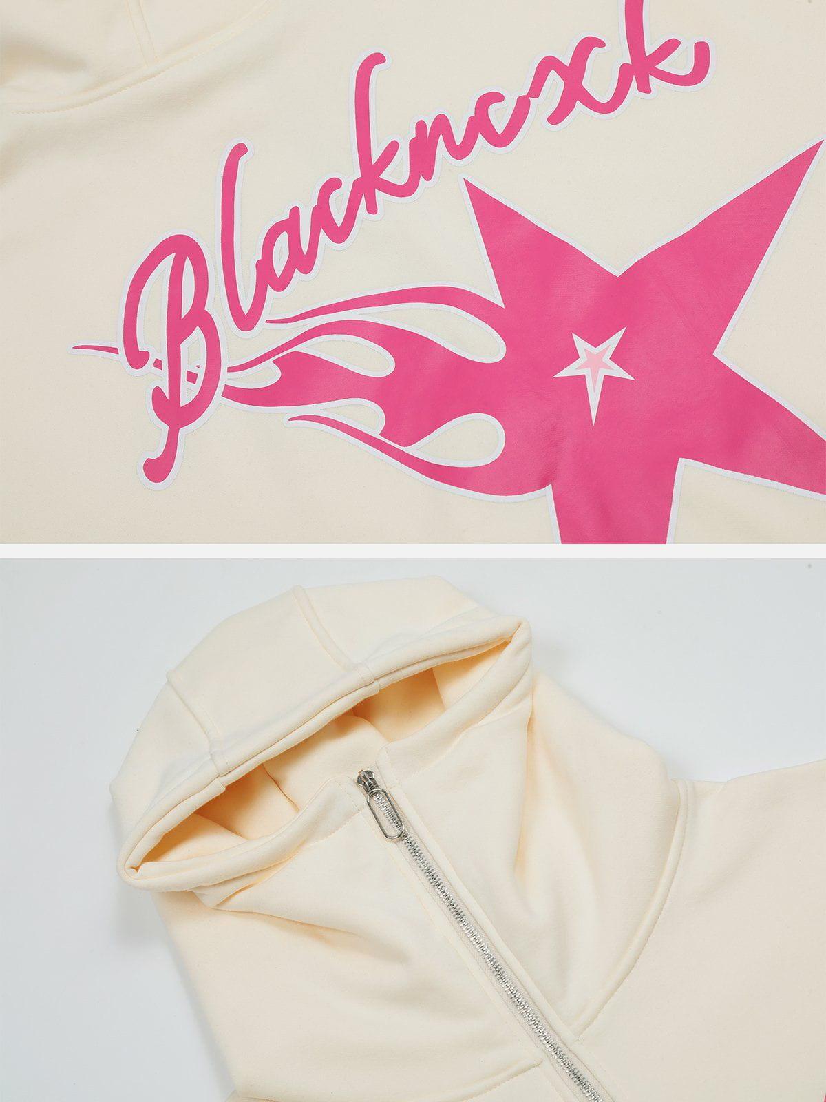 1984® - Flame Print Hoodie - 1984brand
