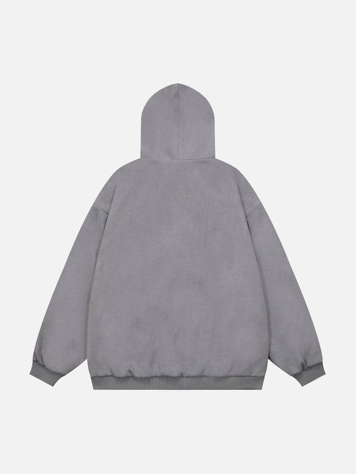 1984® - Flame Zipper Design Hoodie - 1984brand