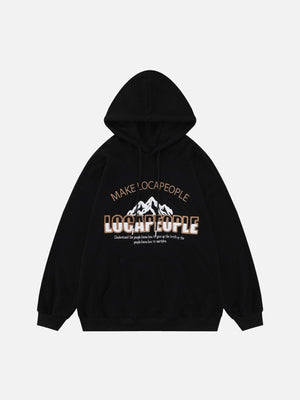 1984® - Flocked Mountain Hoodie - 1984brand