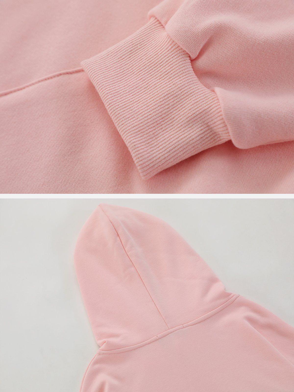 1984® - Flocked Mountain Hoodie - 1984brand