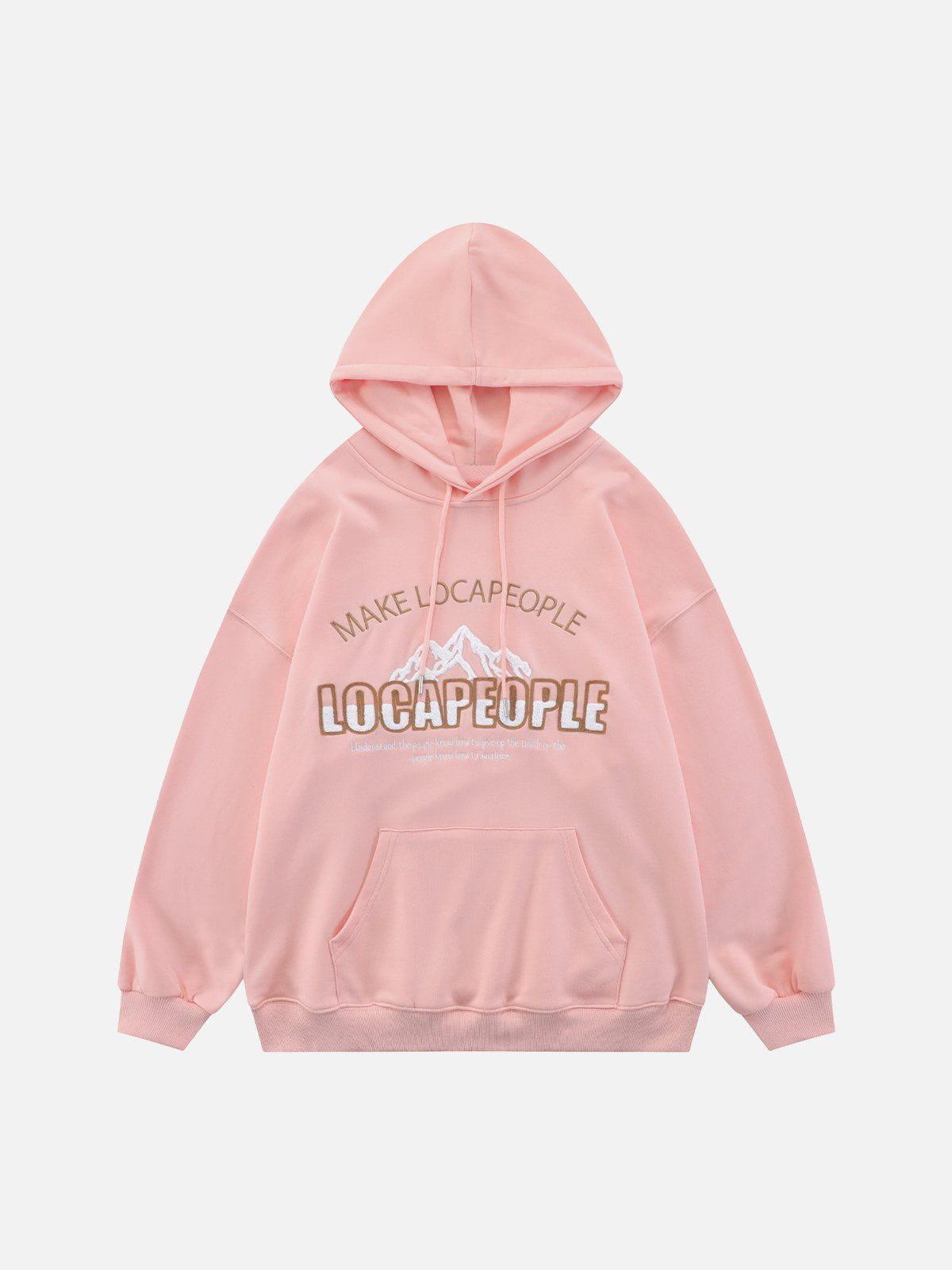 1984® - Flocked Mountain Hoodie - 1984brand