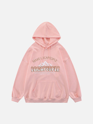 1984® - Flocked Mountain Hoodie - 1984brand