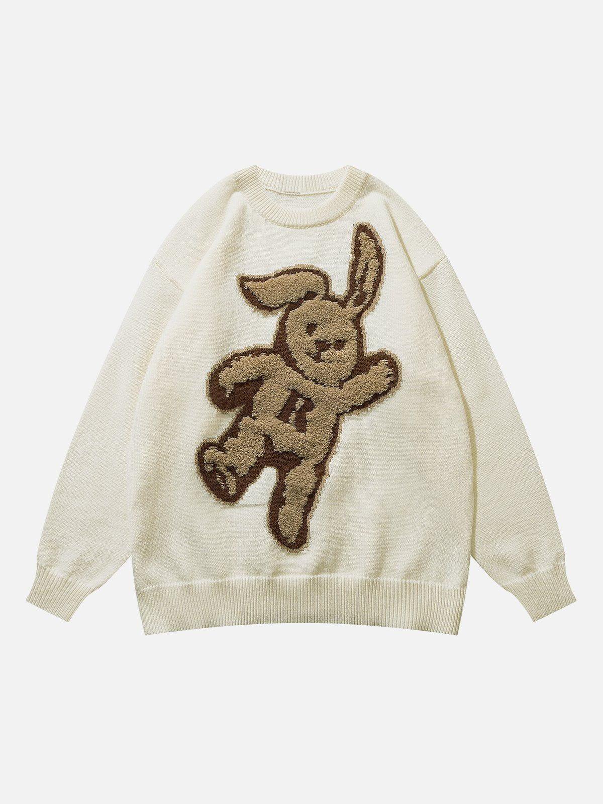 1984® - Flocking Rabbit Sweater - 1984brand