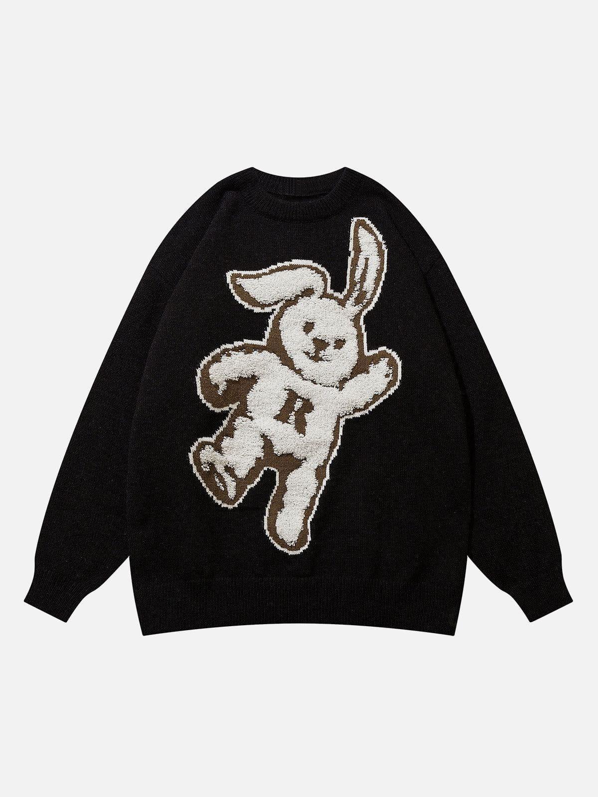 1984® - Flocking Rabbit Sweater - 1984brand