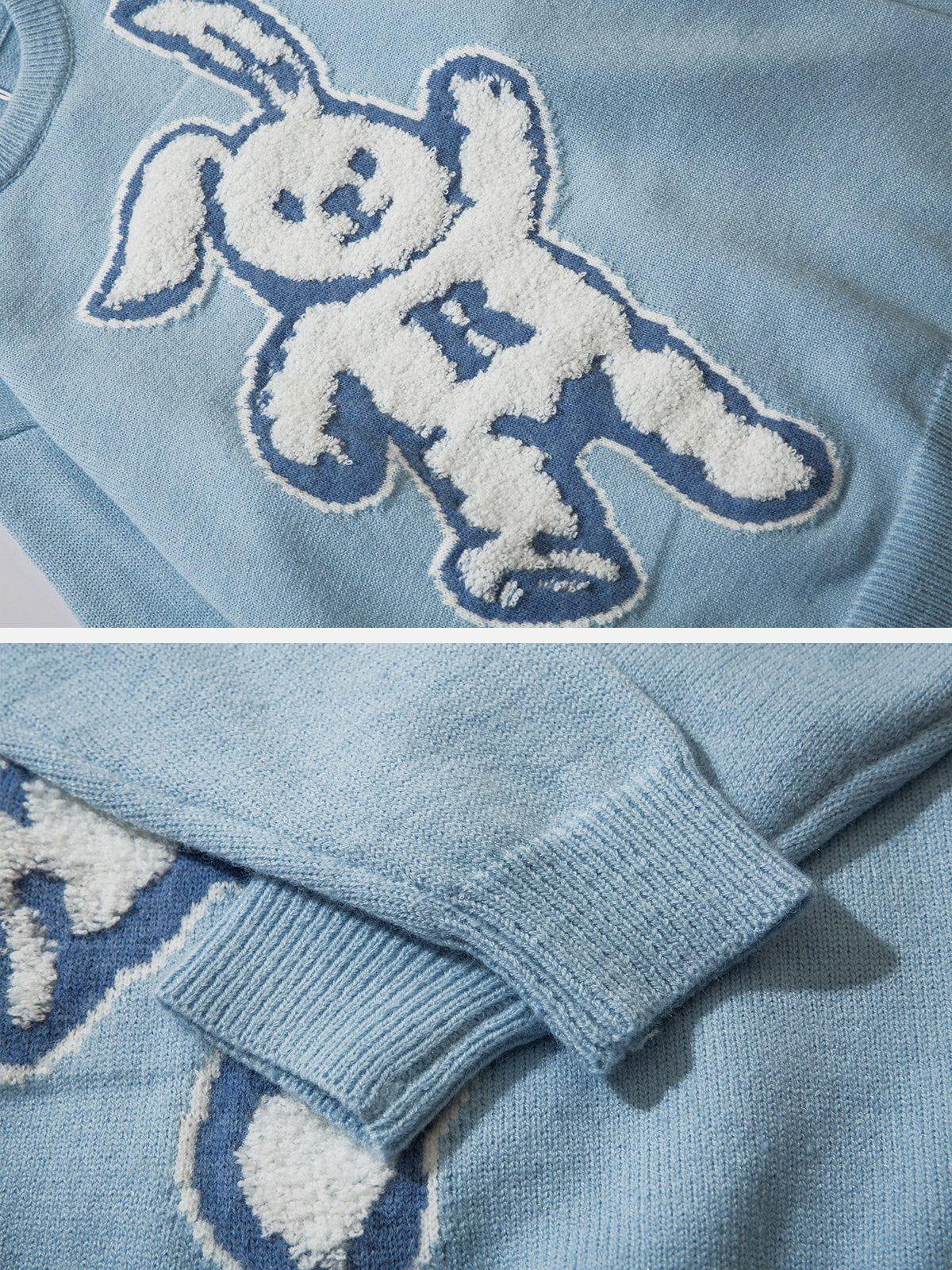 1984® - Flocking Rabbit Sweater - 1984brand