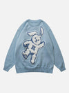 1984® - Flocking Rabbit Sweater - 1984brand