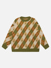 1984® - Flower Color Matching Sweater - 1984brand