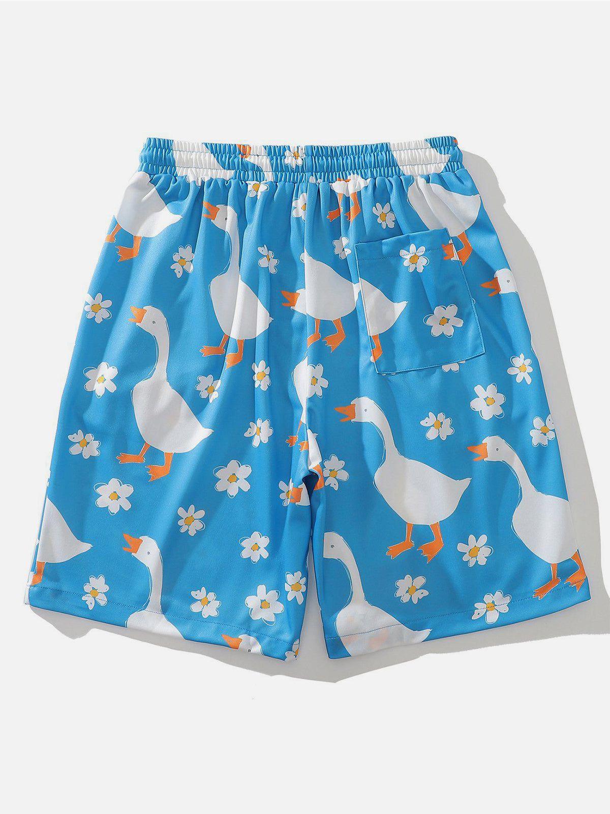 1984® - Flowers Goose Shorts - 1984brand