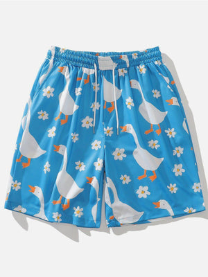 1984® - Flowers Goose Shorts - 1984brand