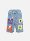 1984® - Flowers Patchwork Shorts - 1984brand