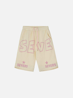 1984® - Foam Letter Print Shorts - 1984brand