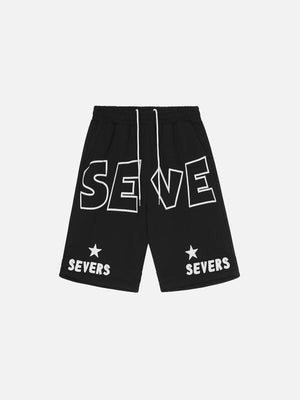 1984® - Foam Letter Print Shorts - 1984brand