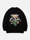 1984® - Forest Landscape Print Sweater - 1984brand