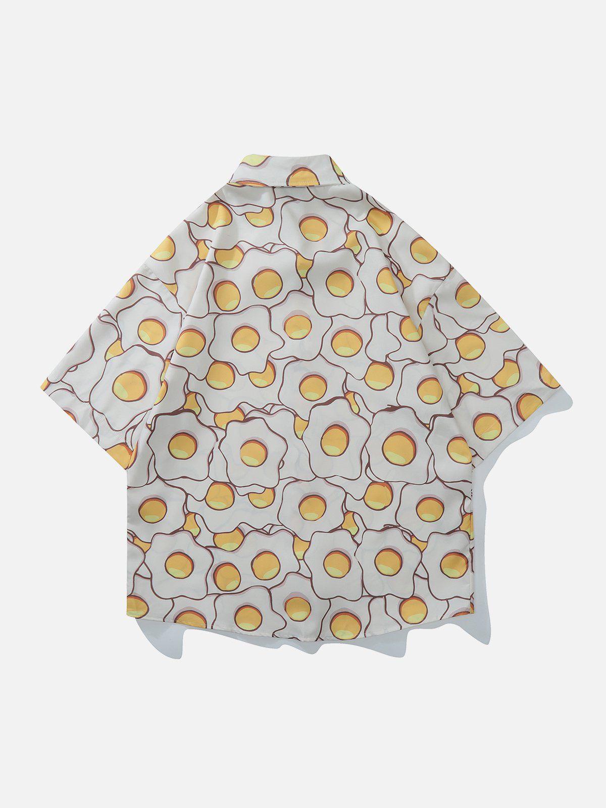 1984® - Fried Eggs Element Short Sleeve Shirts - 1984brand