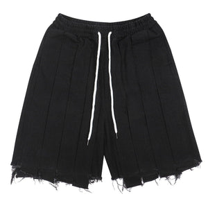 1984® - Fringed Drawstring Shorts - 1984brand