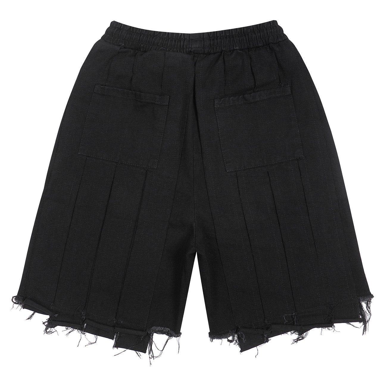 1984® - Fringed Drawstring Shorts - 1984brand