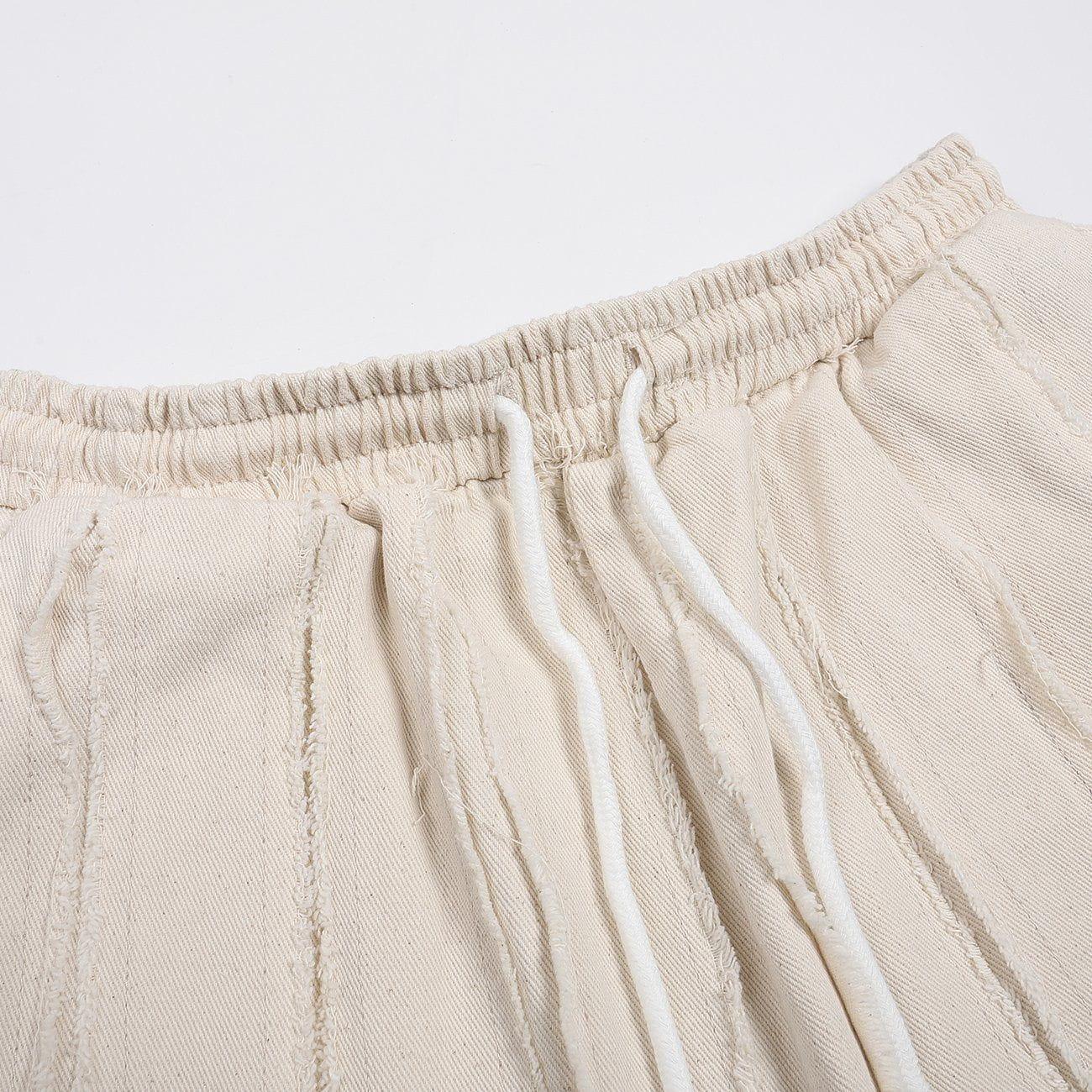 1984® - Fringed Drawstring Shorts - 1984brand