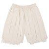 1984® - Fringed Drawstring Shorts - 1984brand