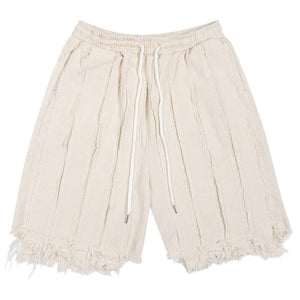 1984® - Fringed Drawstring Shorts - 1984brand