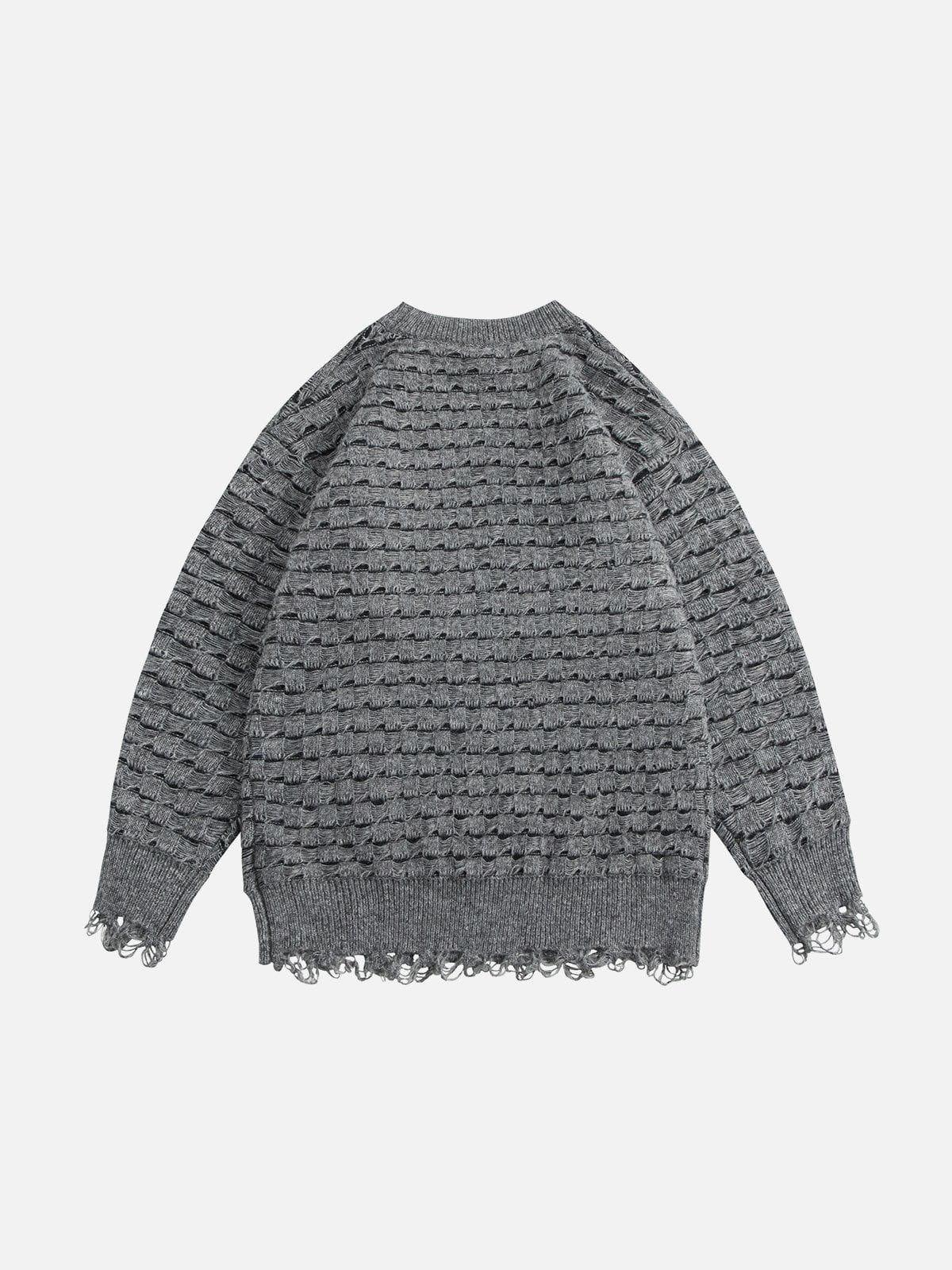 1984® - Fringed Edge Sweater - 1984brand