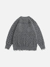 1984® - Fringed Edge Sweater - 1984brand