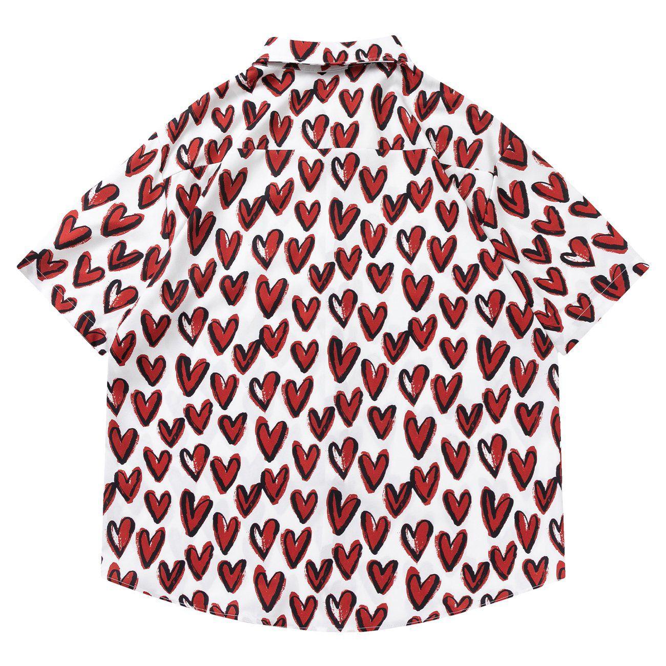 1984® - Full Of Love Graphic Short Sleeve Shirt - 1984brand