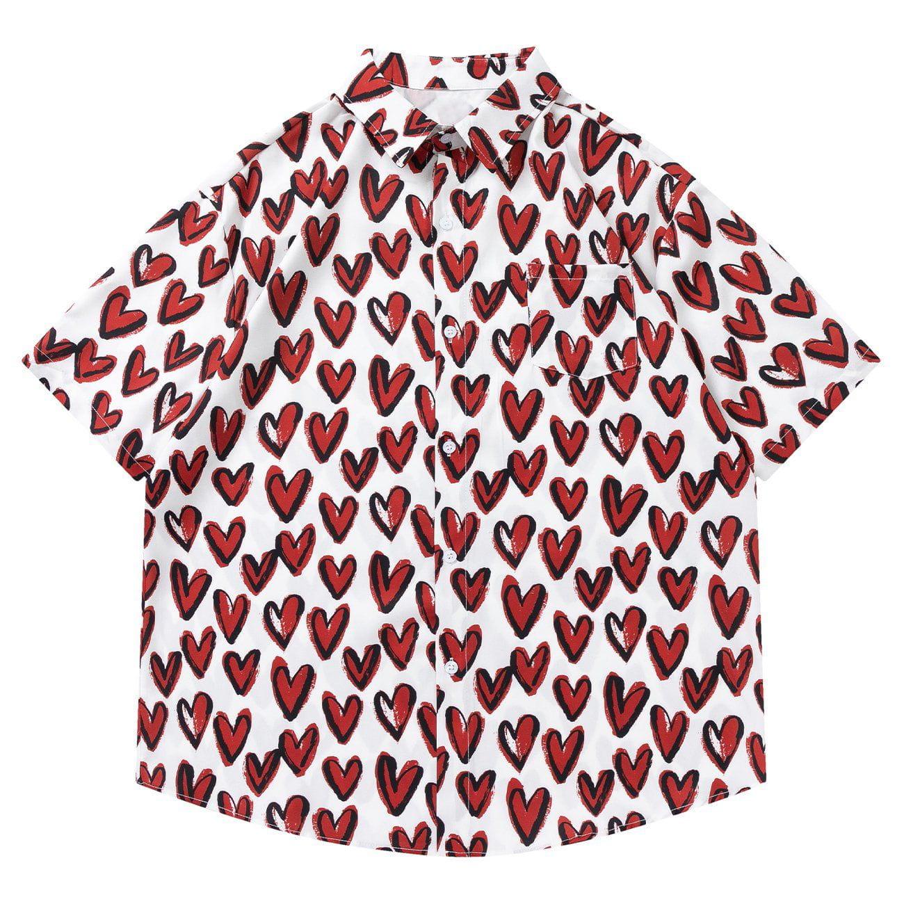 1984® - Full Of Love Graphic Short Sleeve Shirt - 1984brand