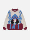 1984® - Fun Jacquard Patch Sweater - 1984brand