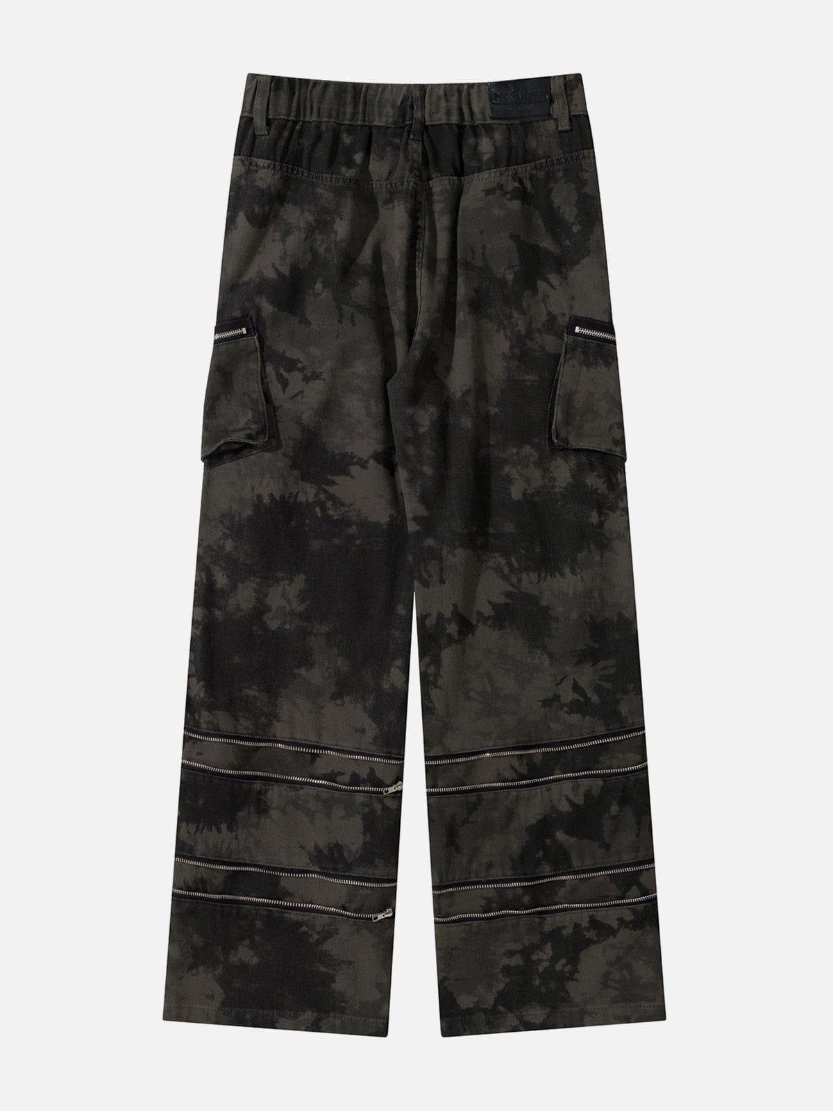 1984® - Functional Multi-pocket Zipper Design Camouflage Cargo Pants 1984