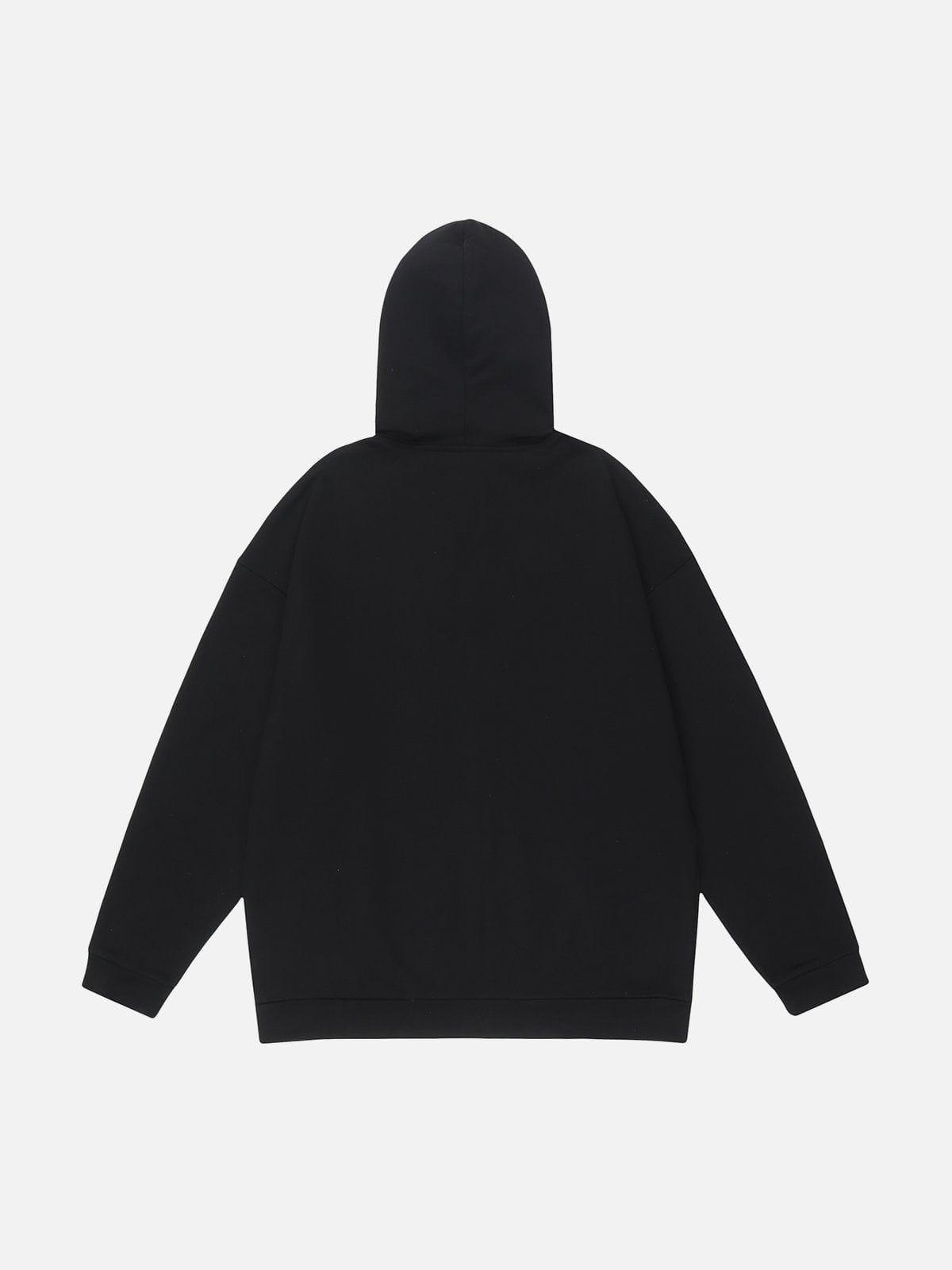 1984® - Gradient Bow Print Hoodie - 1984brand