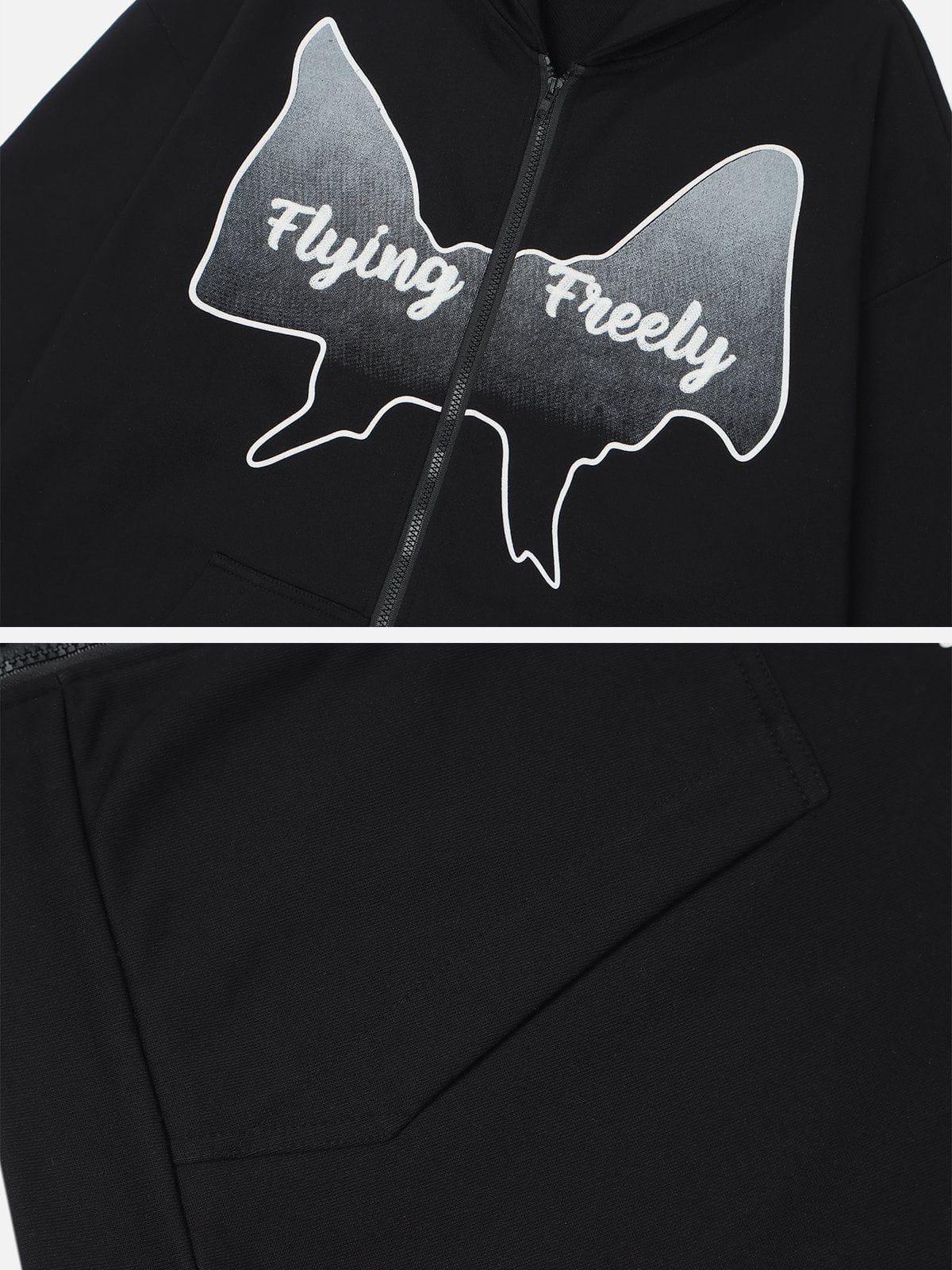 1984® - Gradient Bow Print Hoodie - 1984brand