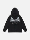 1984® - Gradient Bow Print Hoodie - 1984brand