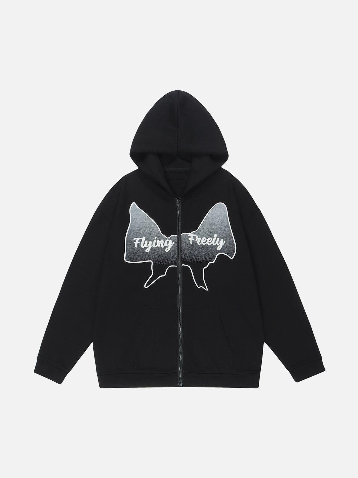 1984® - Gradient Bow Print Hoodie - 1984brand