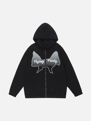 1984® - Gradient Bow Print Hoodie - 1984brand