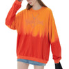 1984® - Gradient Embroidery Heart Chain Sweatshirt - 1984brand