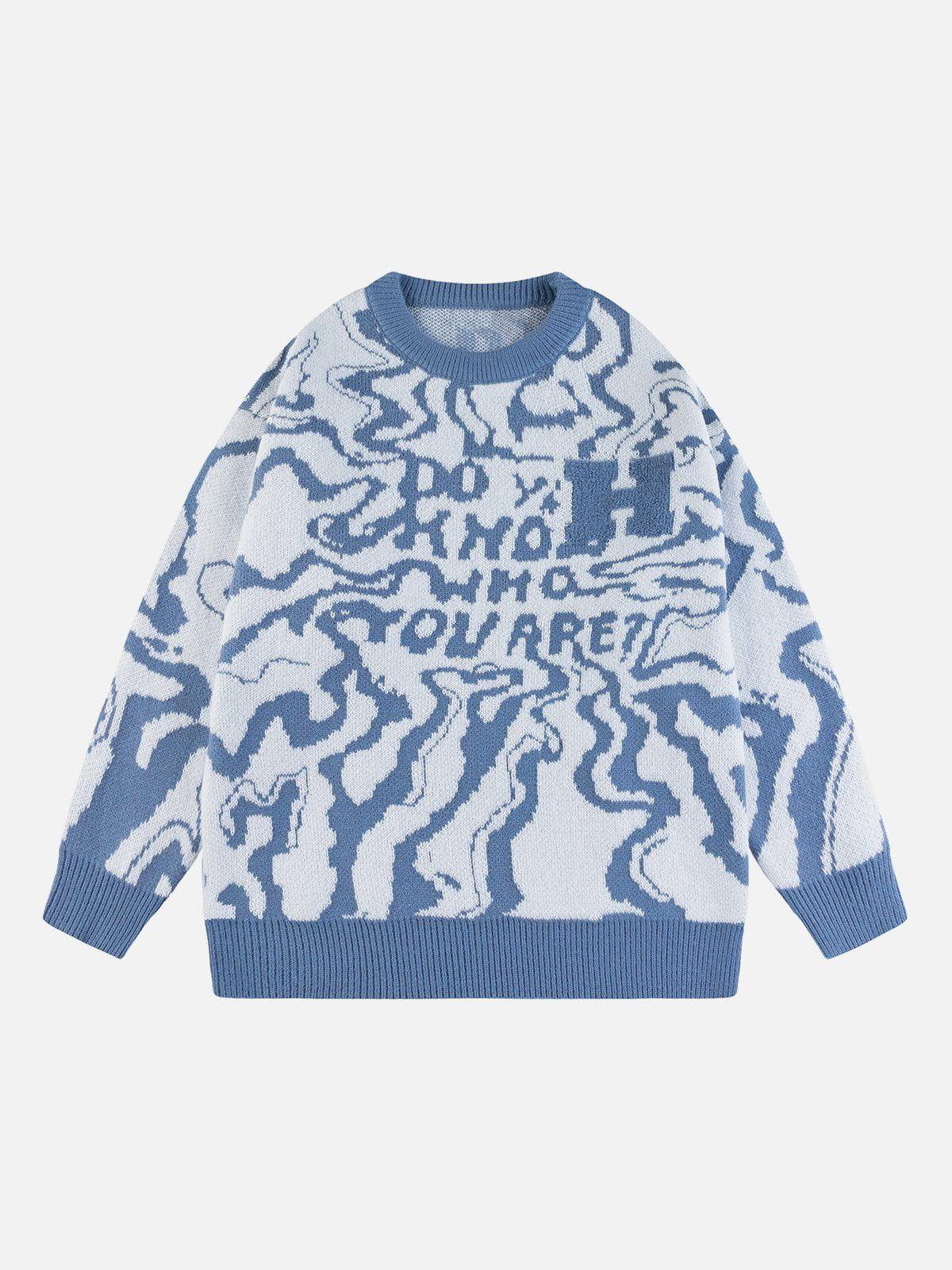 1984® - Graffiti Design Sweater - 1984brand