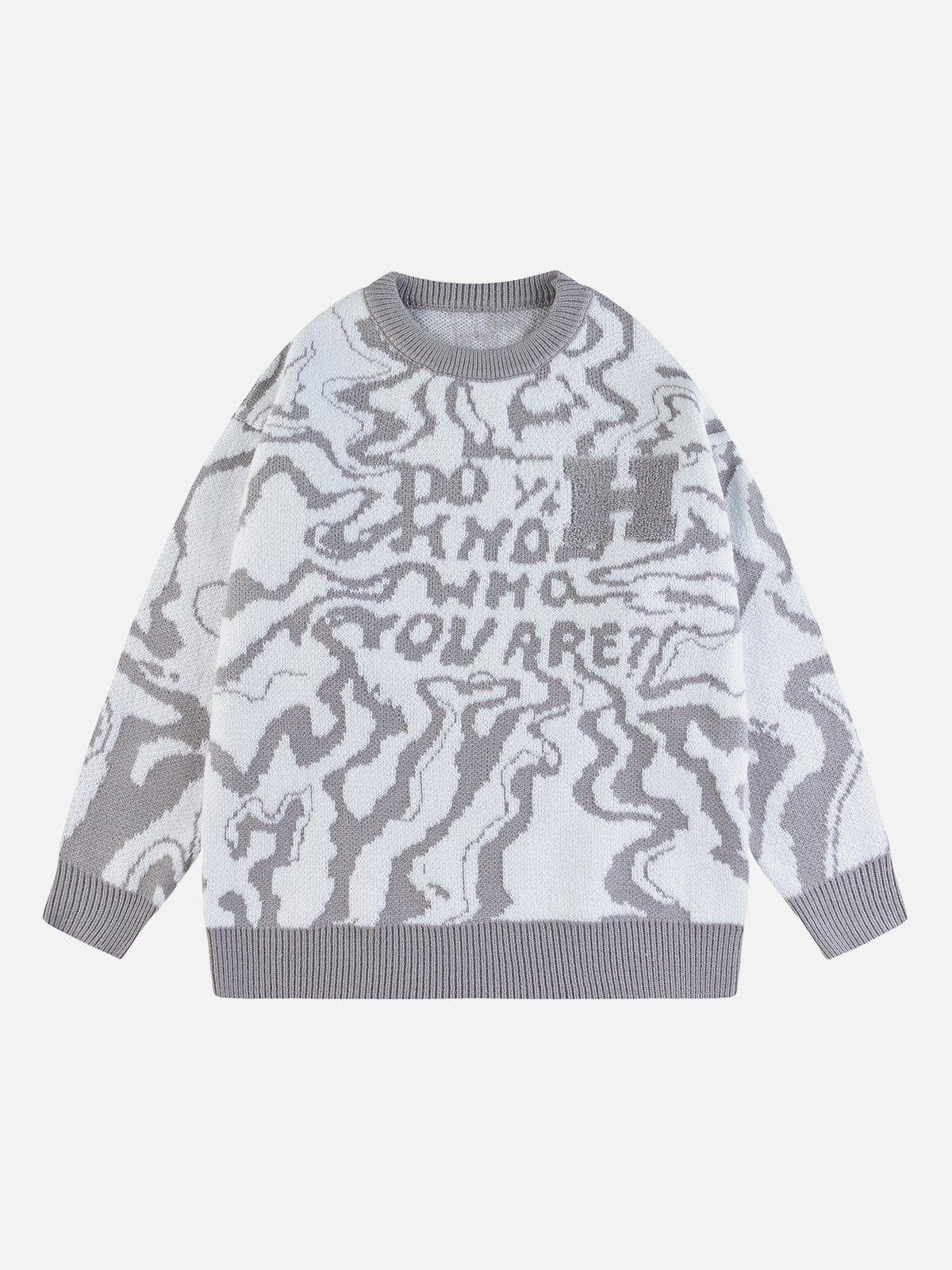 1984® - Graffiti Design Sweater - 1984brand