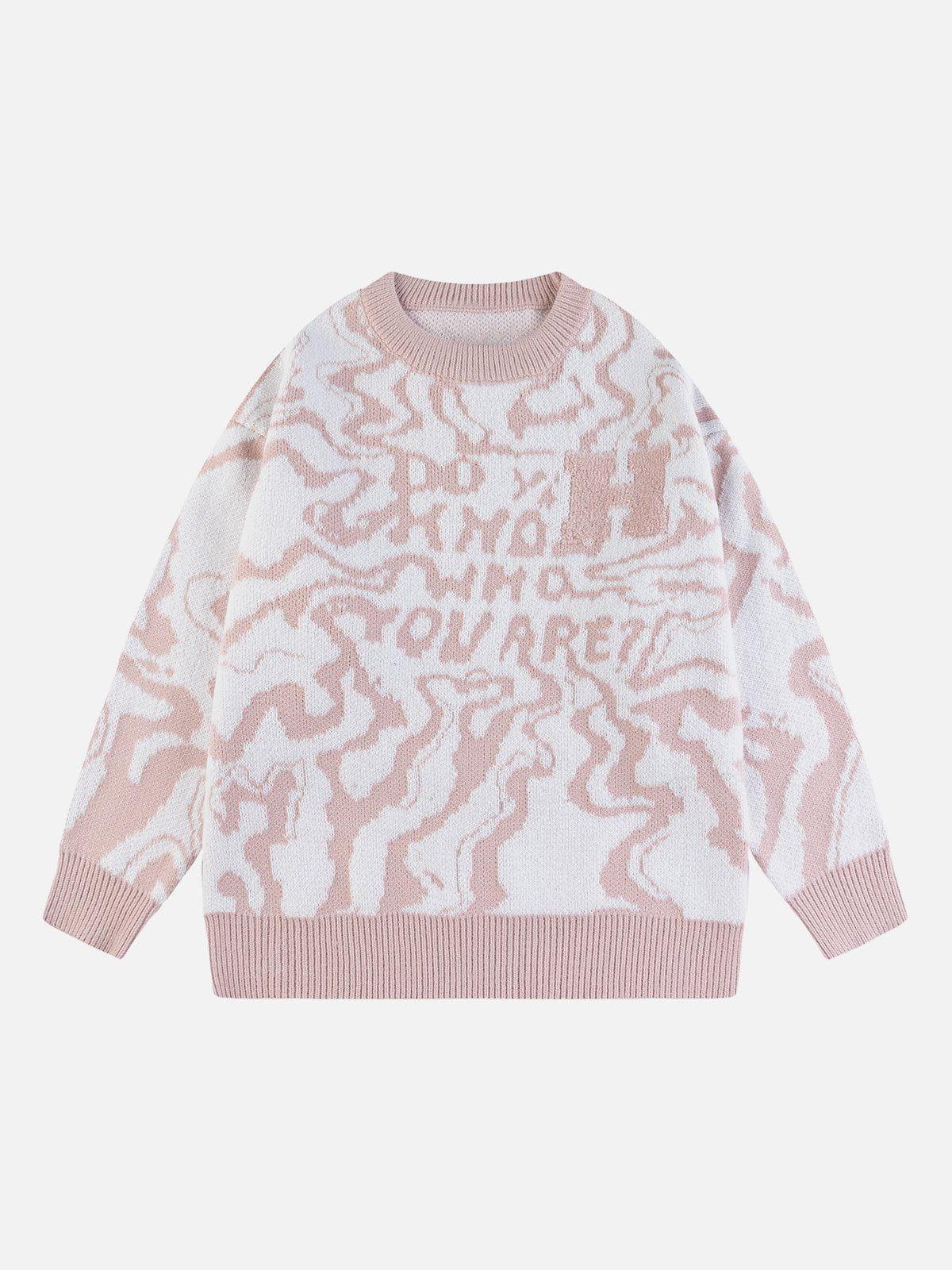 1984® - Graffiti Design Sweater - 1984brand