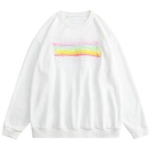 1984® - Graffiti Letter Graphic Sweatshirt - 1984brand