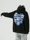 1984® - Heart Letter Print Hoodie - 1984brand