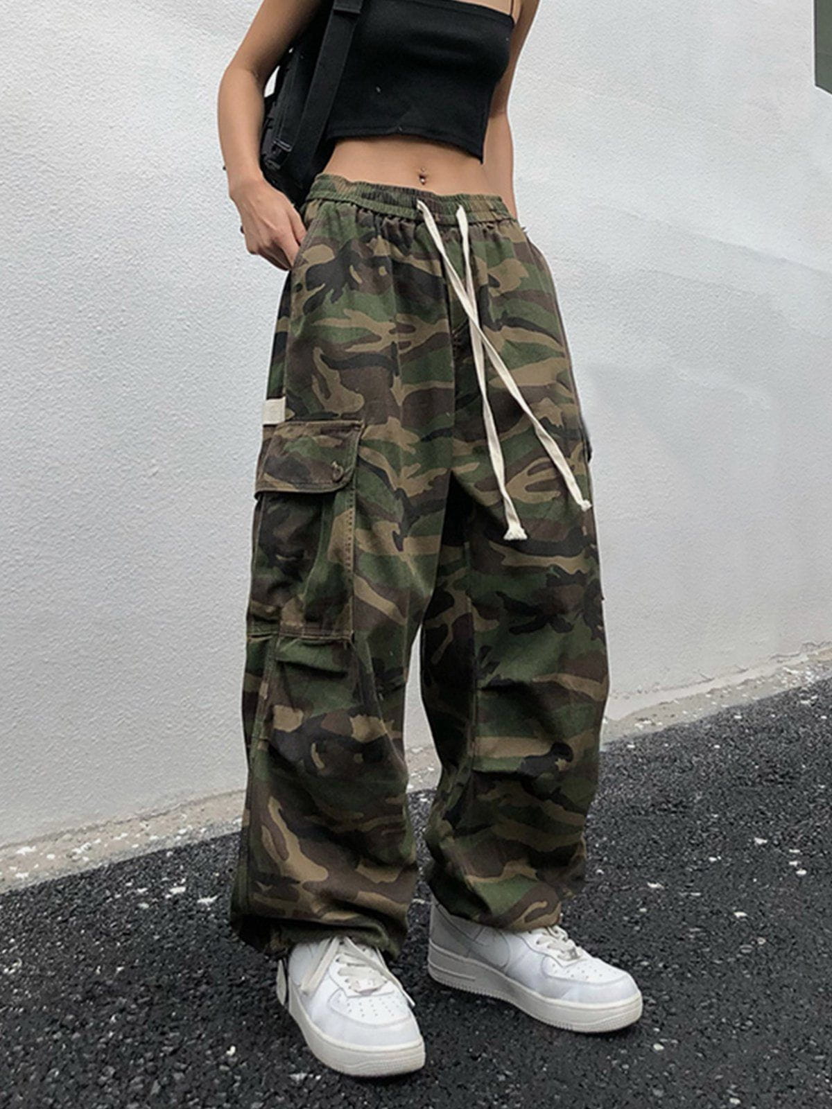 1984® - Hip Hop Camouflage Cargo Pants - 1984brand