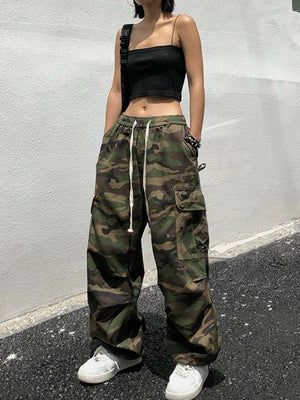 1984® - Hip Hop Camouflage Cargo Pants - 1984brand