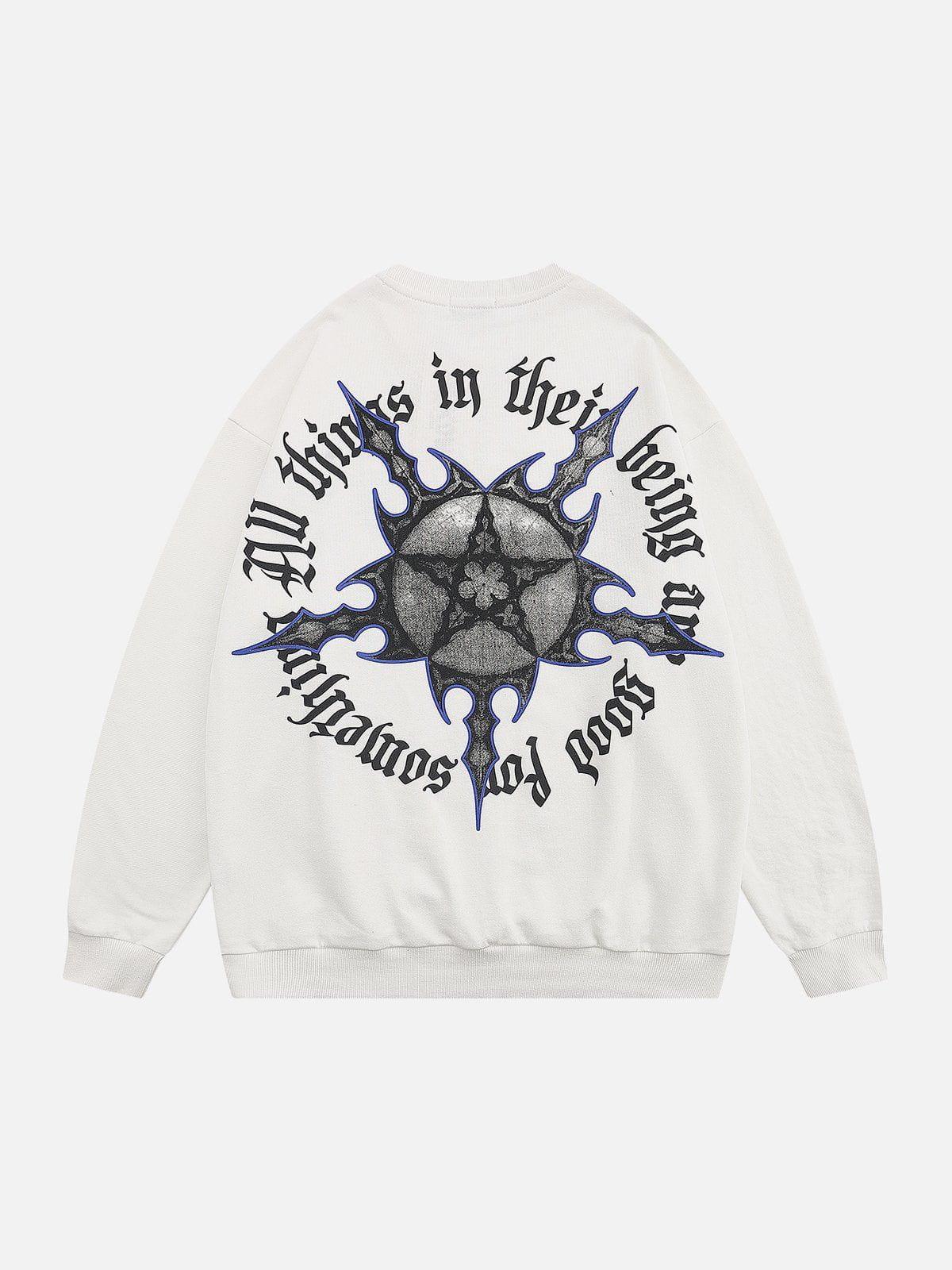 1984® - Hip Hop Vintage Loose Sweatshirt - 1984brand