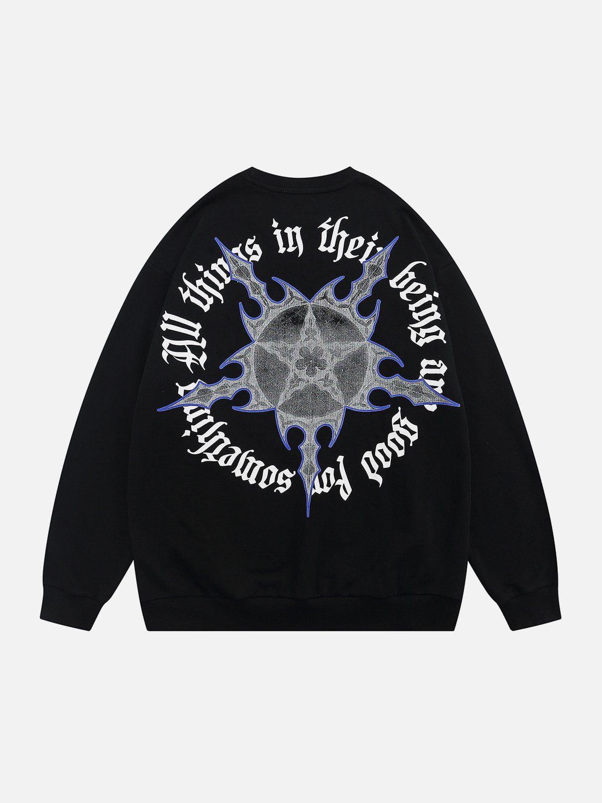 1984® - Hip Hop Vintage Loose Sweatshirt - 1984brand