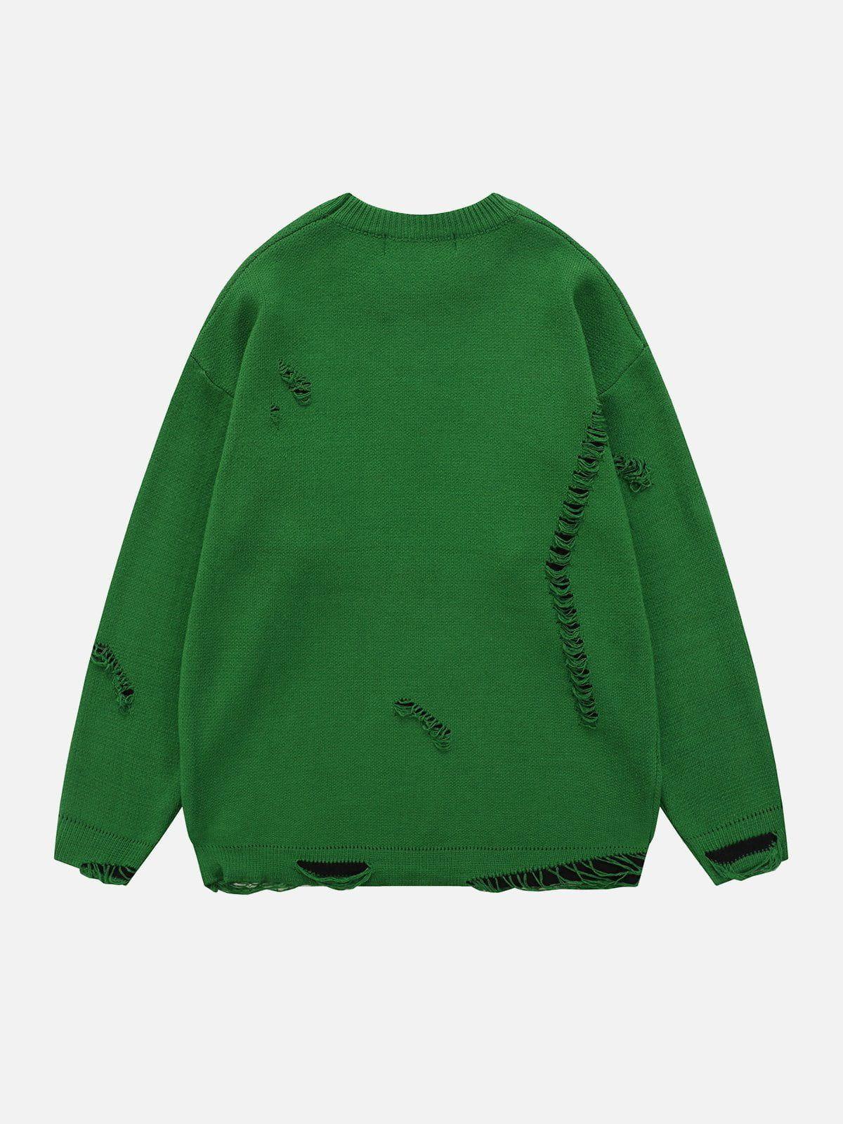 1984® - Hole Fake Two Sweater - 1984brand