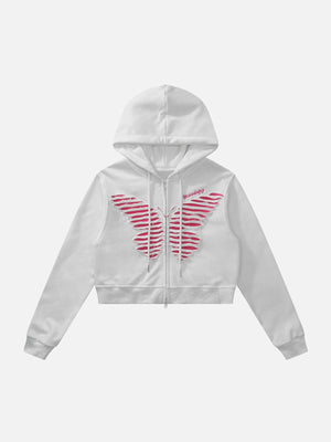 1984® - Holey Butterfly Regular Hoodie - 1984brand