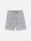 1984® - Hollow Out Broken Patchwork Shorts - 1984brand